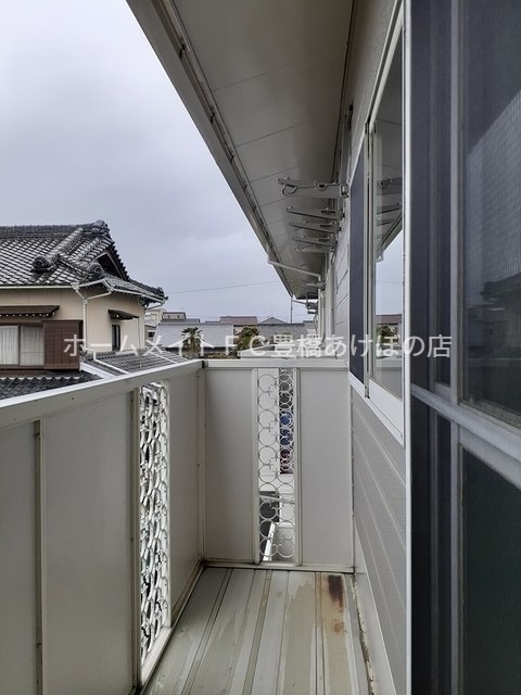 バルコニー　同型別部屋写真