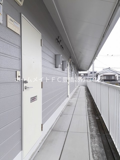 セキュリティ　同型別部屋写真