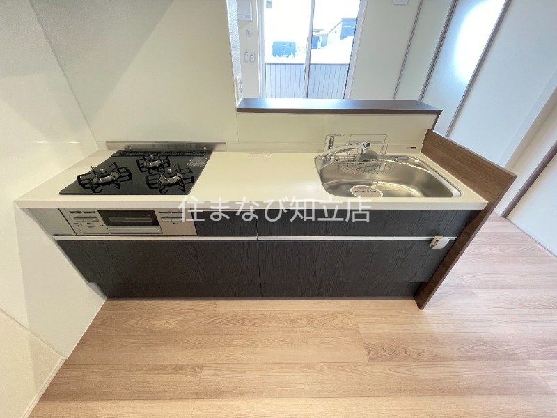 キッチン　同型完成モデル