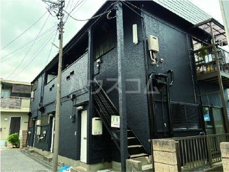 パークハイツ水元の外観写真