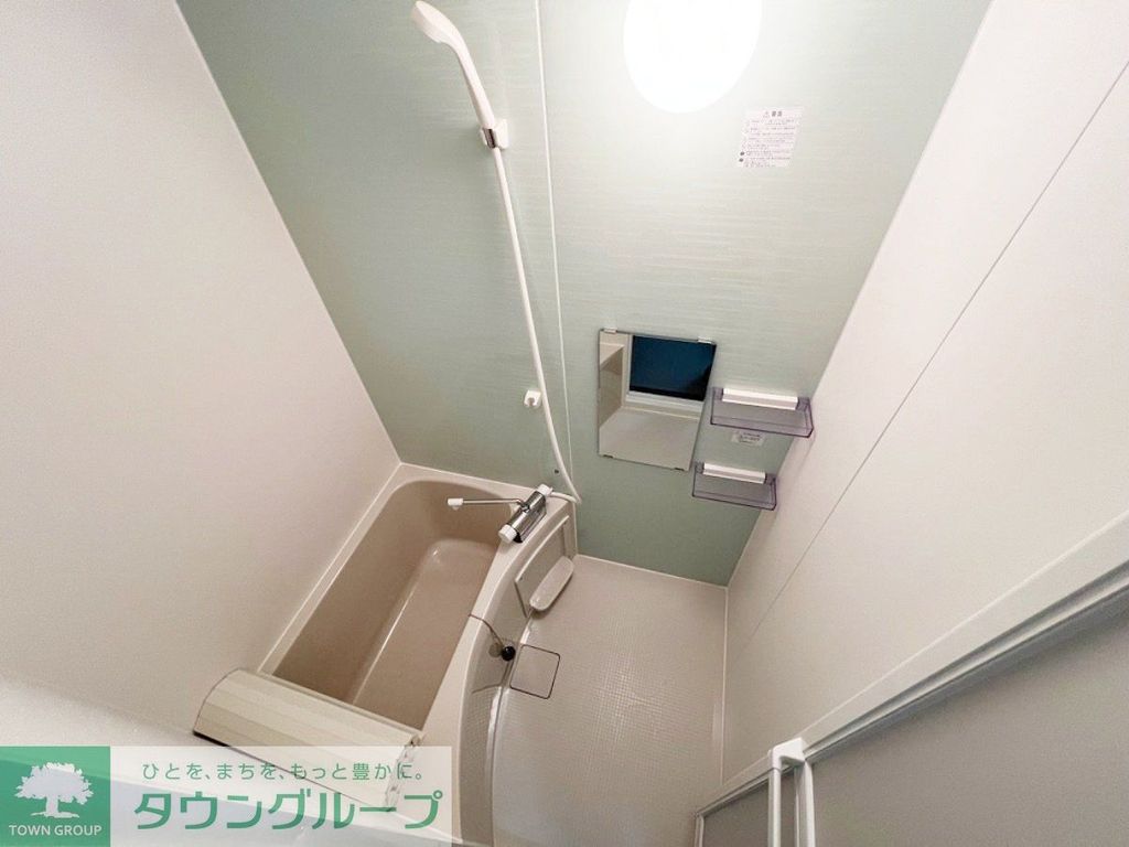 京王相模原線 橋本駅 徒歩7分 4階建 築3年の風呂写真