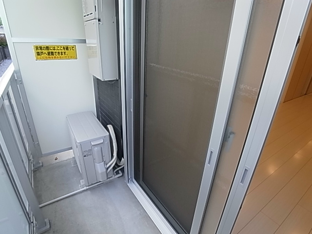 バルコニー　別部屋
