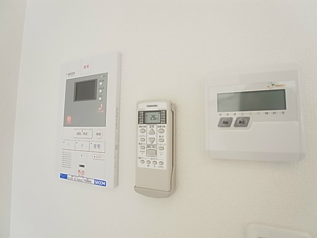 セキュリティ　別部屋