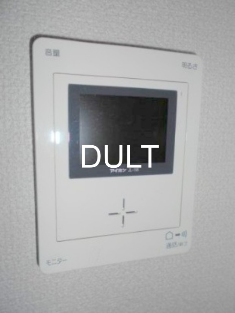 セキュリティ　モニター付きインターホンです。