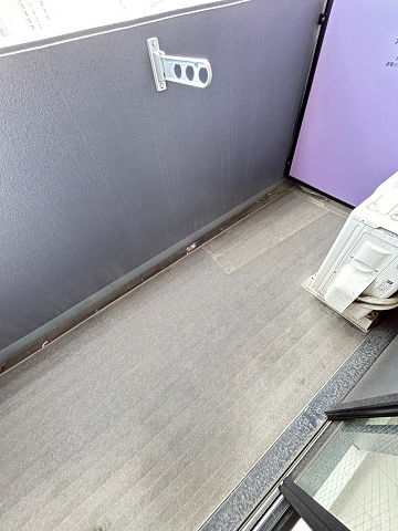 バルコニー　バルコニーがあります
