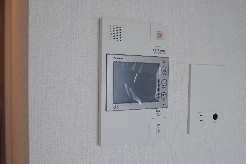 セキュリティ　カメラ付インターホン