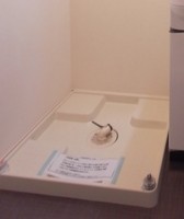 その他設備　室内洗濯機置き場