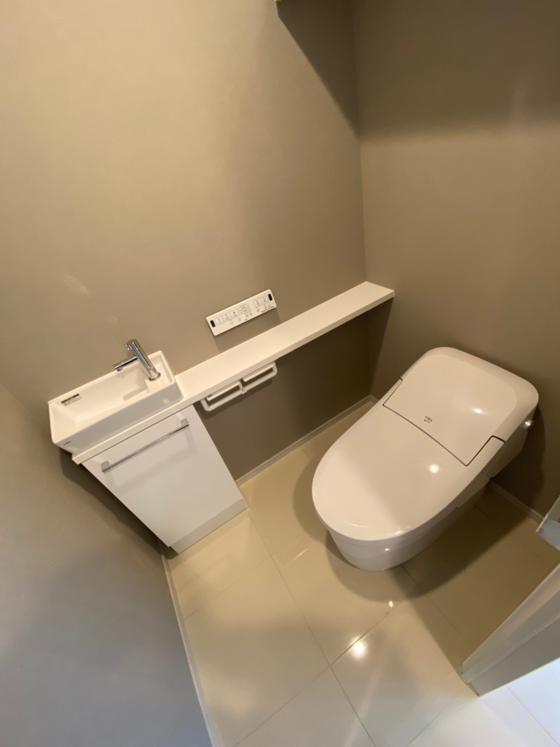 大崎ガーデンレジデンスのトイレ写真