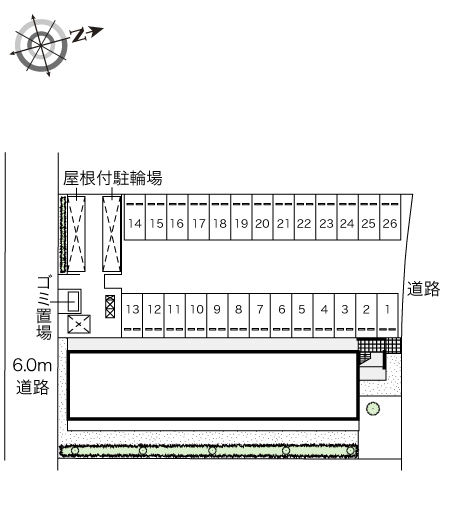 名鉄豊田線 浄水駅 徒歩12分 3階建 築17年のその他写真