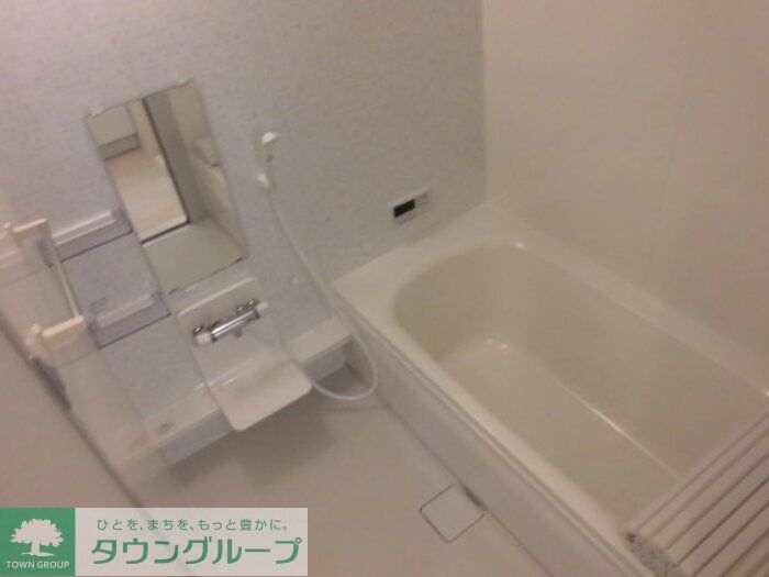 ミッドパレスIIの風呂写真