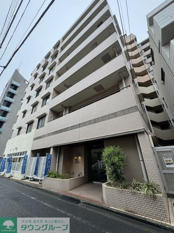建物外観　★お部屋探しは株式会社タウンハウジング東京まで★