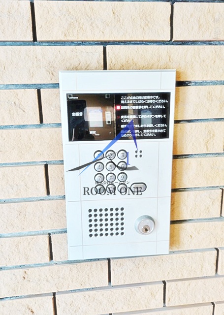セキュリティ　オートロックです。