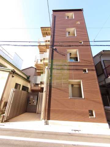 建物外観　ドエル三ノ輪