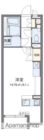ミランダTIARAの間取り写真