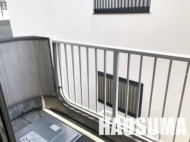 バルコニー　※他号室参照