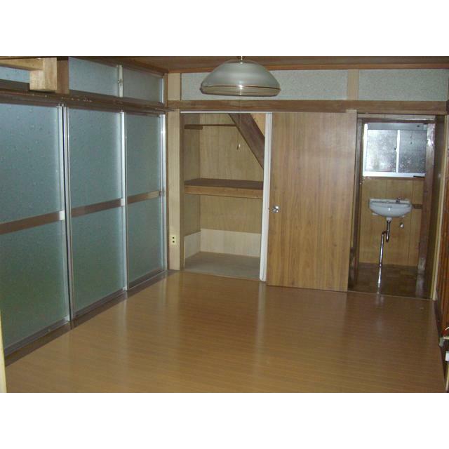 渡田新町貸家の内装写真