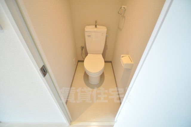 海老江サンライズのトイレ写真