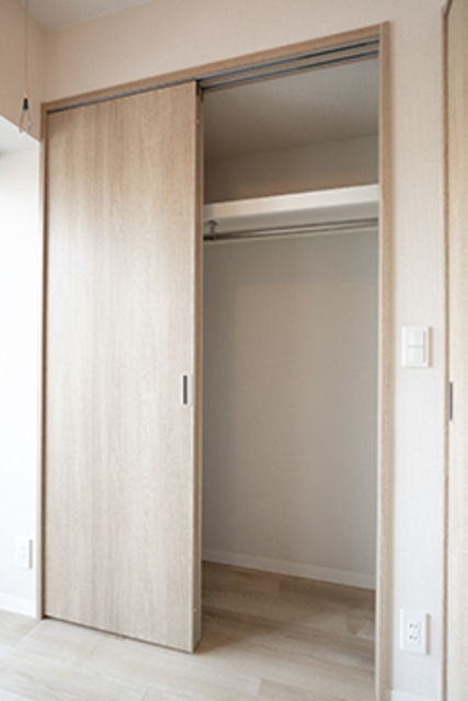 収納　※写真は同タイプ住戸です。