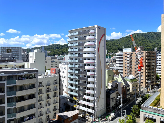 セレニテ三宮リアンの外観写真
