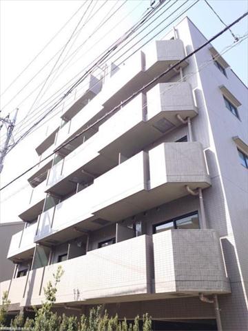 ルーブル下丸子伍番館の外観写真