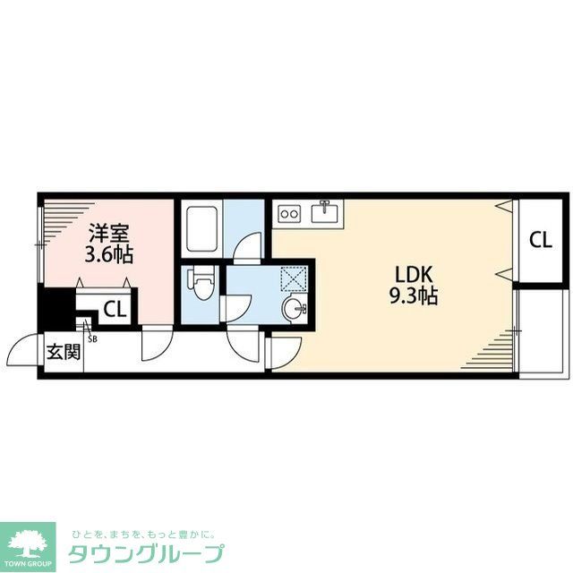 グランディア桜木の間取り写真