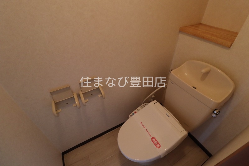 ヴィラ・シフォンIのトイレ写真