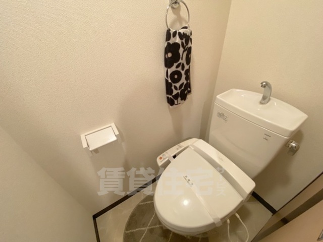 アーバンフラッツ西中島のトイレ写真