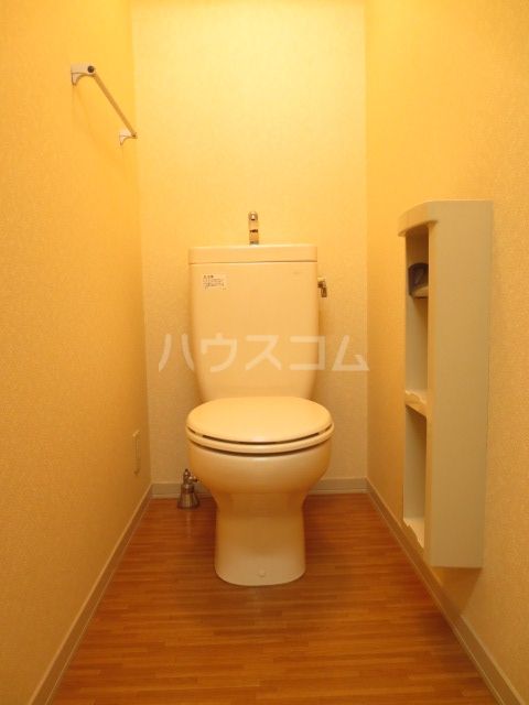 リトルガーデンIIのトイレ写真
