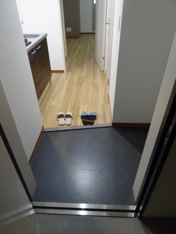 リップル南森町IIの玄関写真