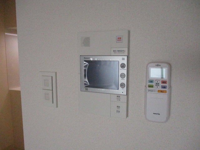 セキュリティ　テレビモニターフォン
