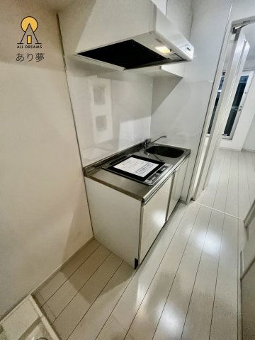 ロワール鶴見花月園前のキッチン写真