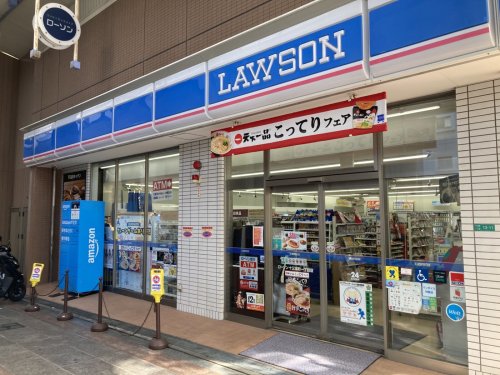 コンビニ　ローソン 十三本町一丁目店（コンビニ）まで404m