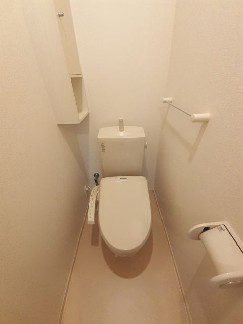 リトル ウッズIIのトイレ写真