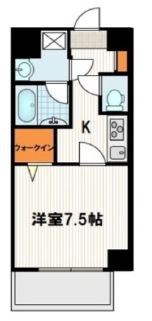 グランシャリオ西新井の間取り写真