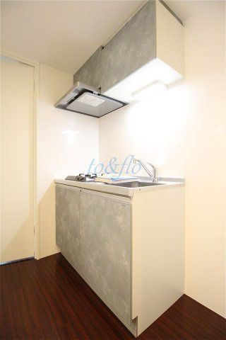 ＪＲ南武線 中野島駅 徒歩2分 3階建 築5年のキッチン写真