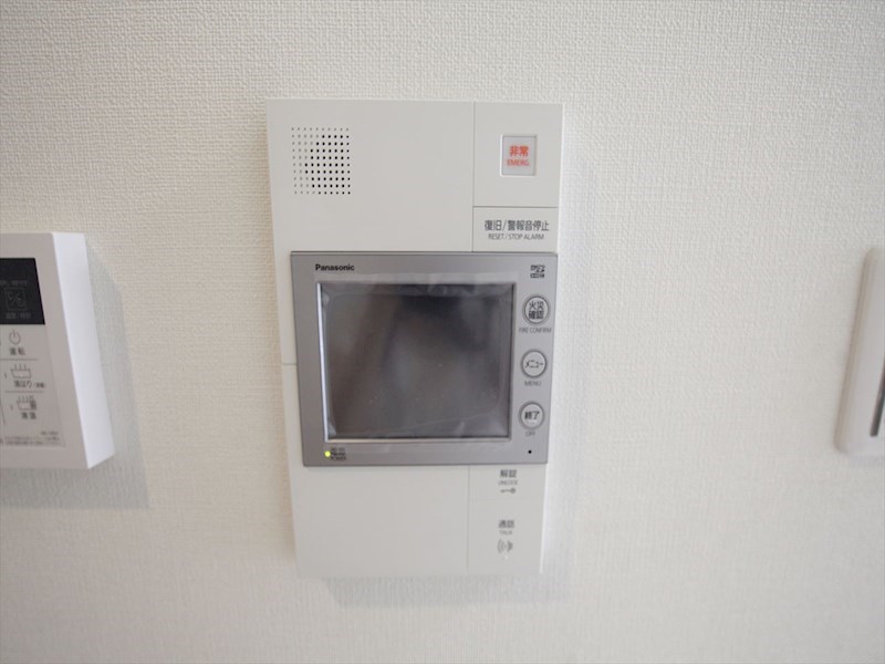セキュリティ　ＴＶモニター付インターホン