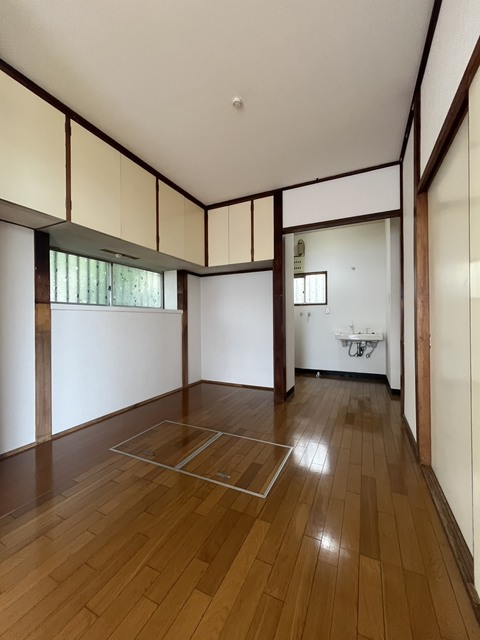 収納　～便利な床下収納～