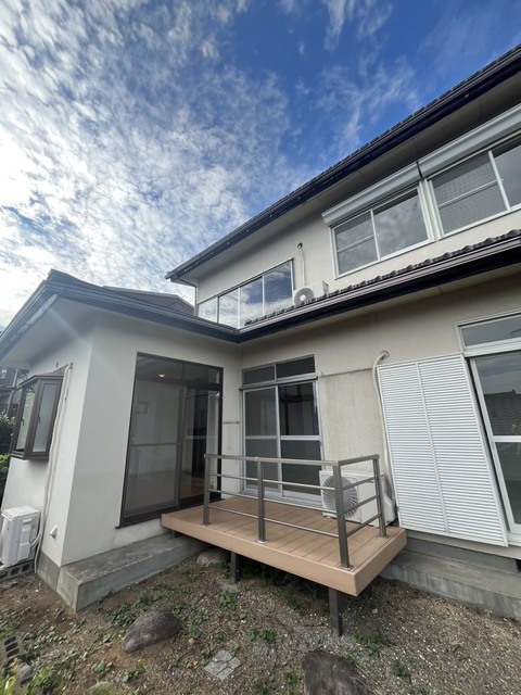 建物外観　～夢の戸建て～