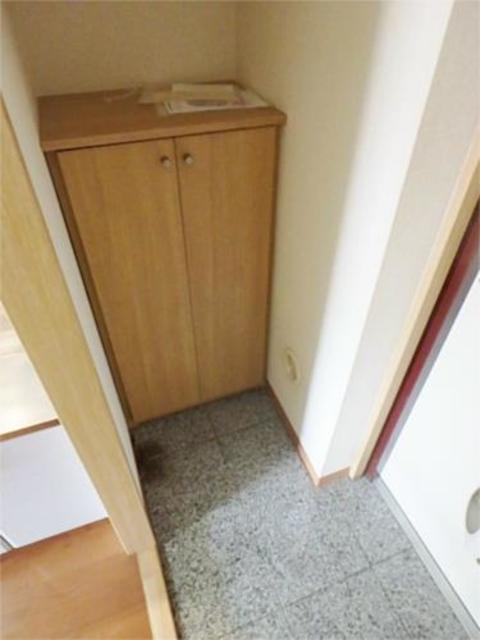 サンフィールIの玄関写真