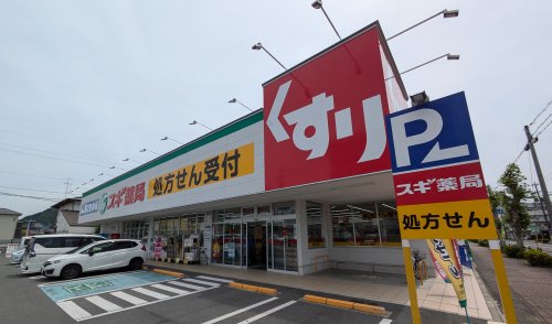 ドラックストア　スギ薬局早田東店（ドラッグストア）まで494m