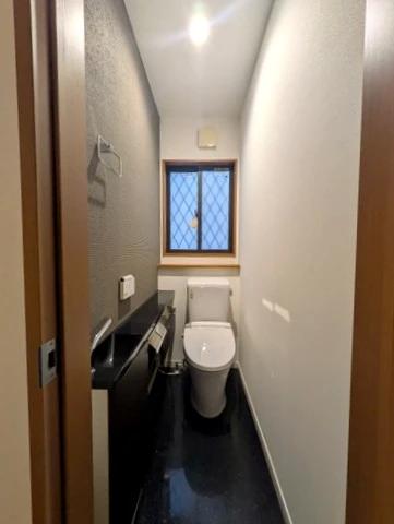 トイレ　清潔感のあるトイレです！