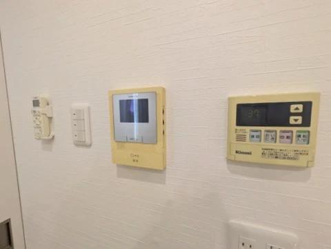 セキュリティ　安心のモニターフォン（＾＾♪