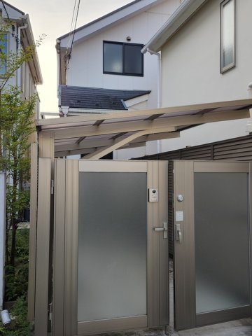 建物外観　外観もきれいです