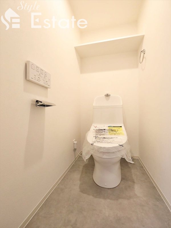 地下鉄東山線 今池駅 徒歩5分 9階建 築2年のトイレ写真