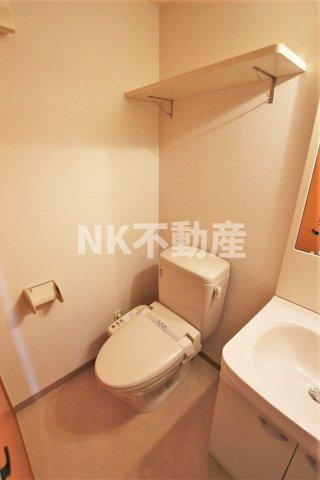 トイレ　コンパクトで使いやすいトイレです