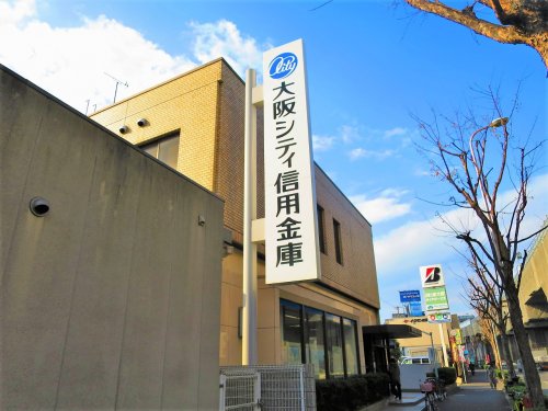 銀行　大阪シティ信用金庫 高井田支店（銀行）まで935m