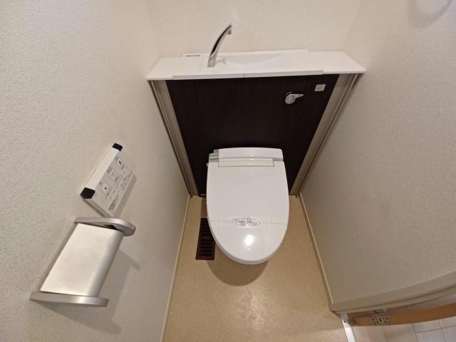 カーサ・プラシードM.Yのトイレ写真