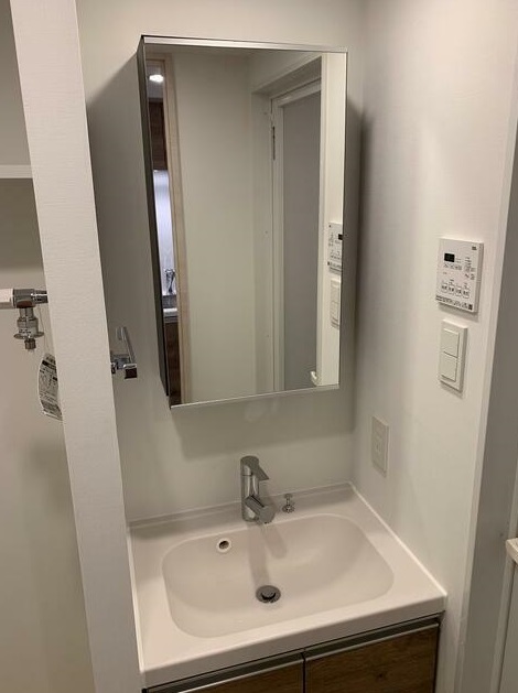 洗面設備　別部屋参考写真