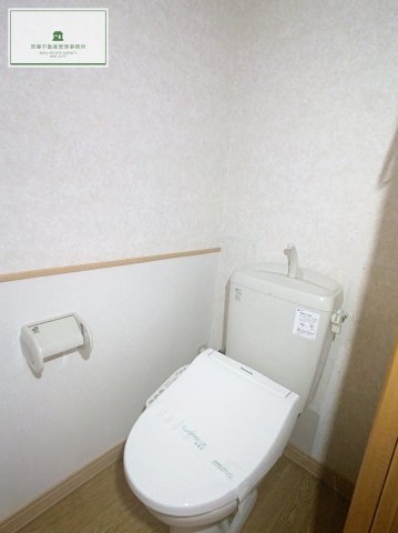 ツダアパートのトイレ写真