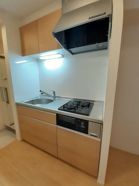 グラン フルーツのキッチン写真